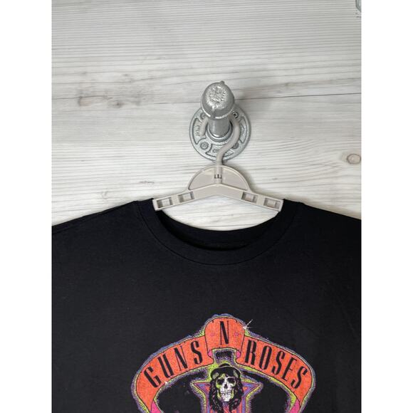 Guns N' Roses Shirt Womens 2X Black Appetite For Destruction Graphic Band Tee - Picture 2 of 8